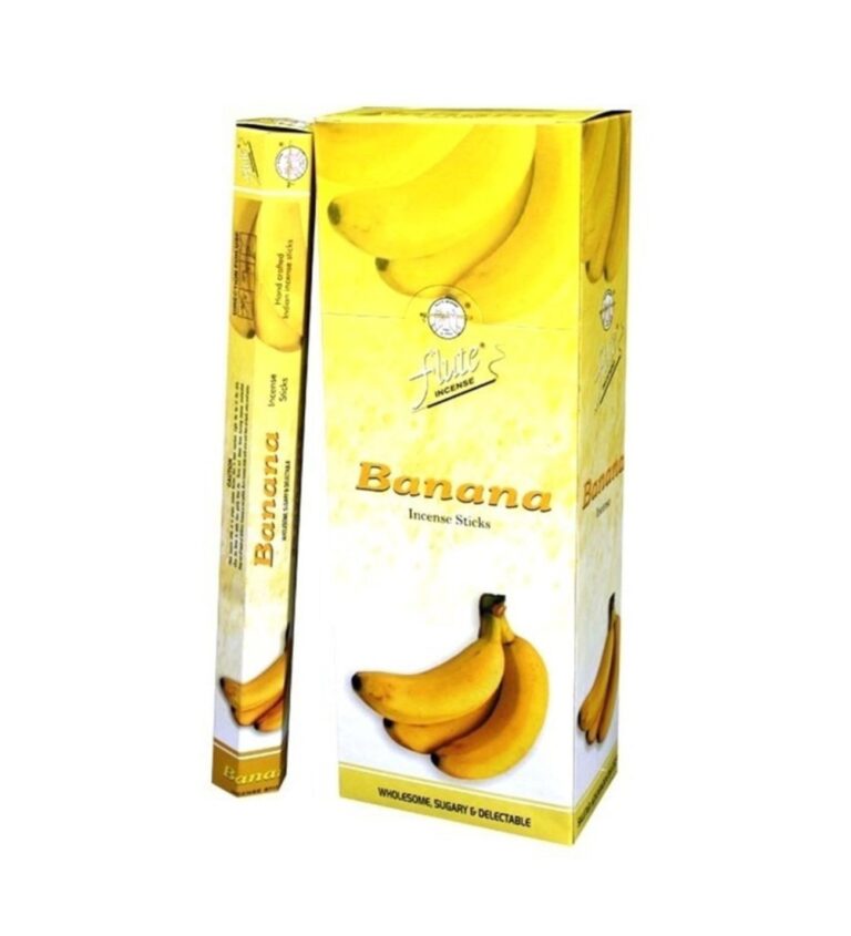 Banana (Muz) Tütsü