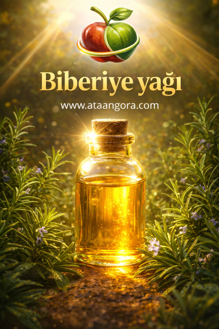 Biberiye Yağı
