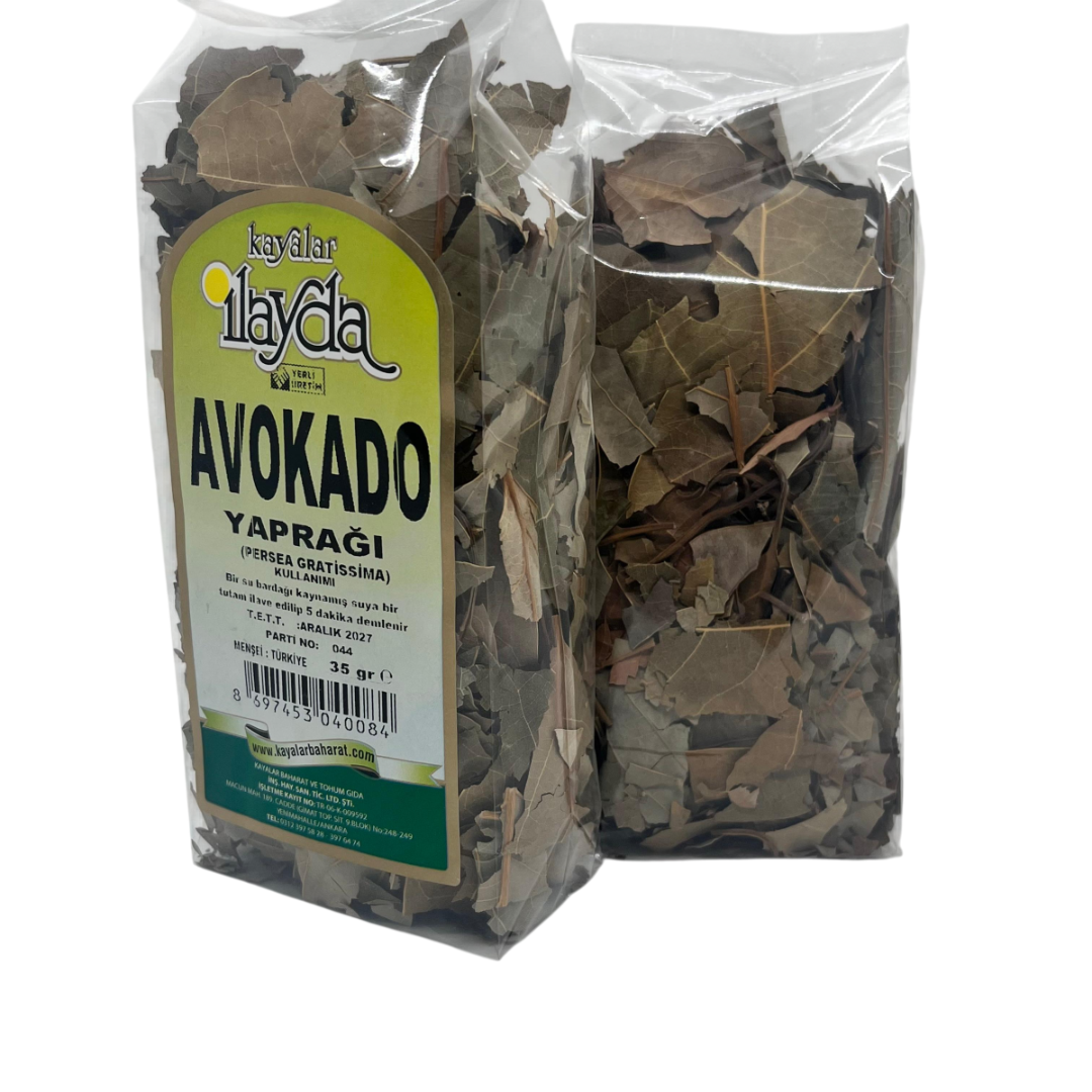 İLAYDA AVOKADO YAPRAĞI 25 GR 