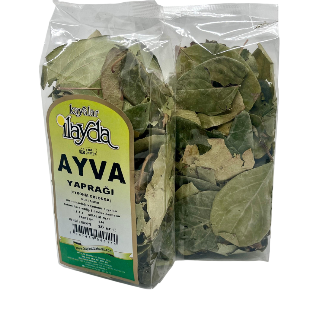 İLAYDA AYVA YAPRAĞI 30 GR