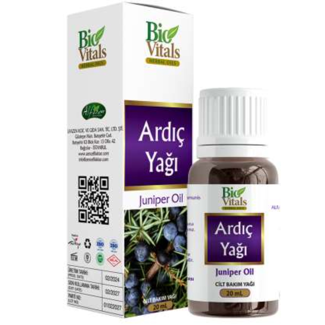 BİO VİTALS ARDIÇ YAĞI 20 ML