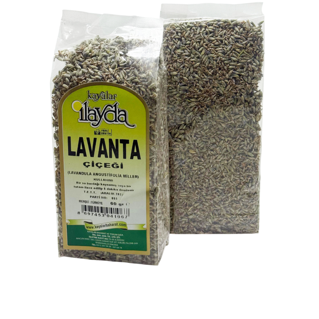 İLAYDA LAVANTA ÇİÇEĞİ  60 GR