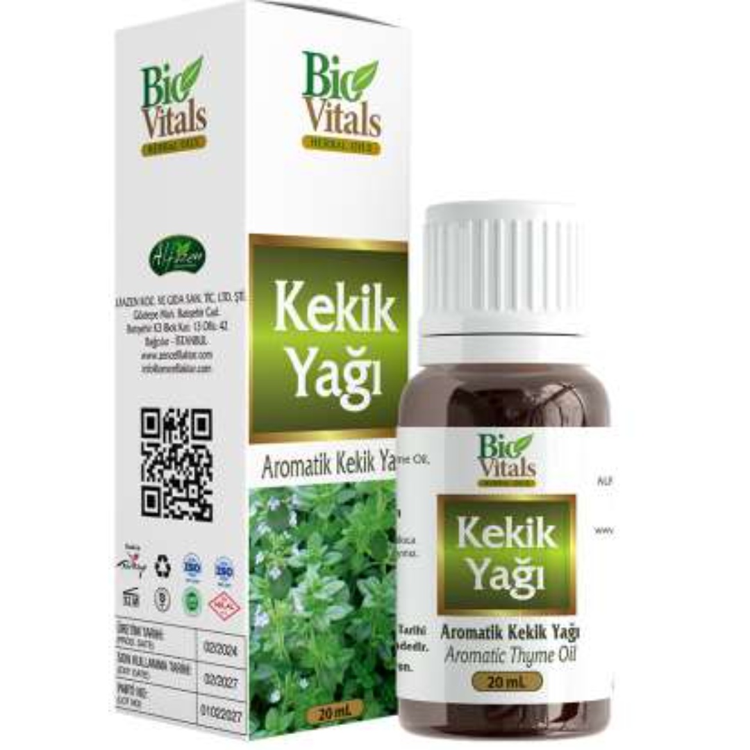 BİO VİTALS KEKİK YAĞI 20ML