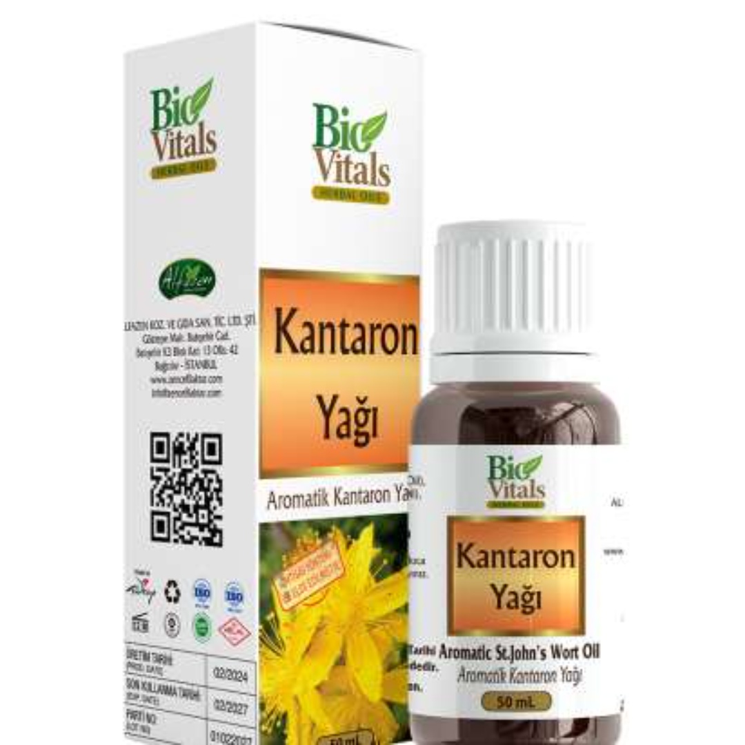 BİO VİTALS KANTARON YAĞI 50ML