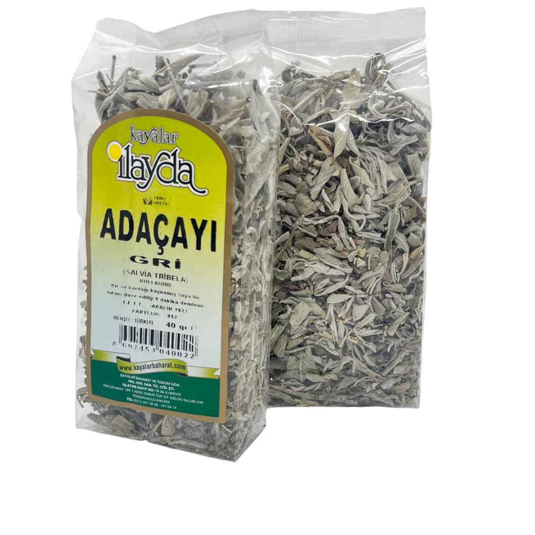 İLAYDA ADAÇAYI GRİ 40 GR 