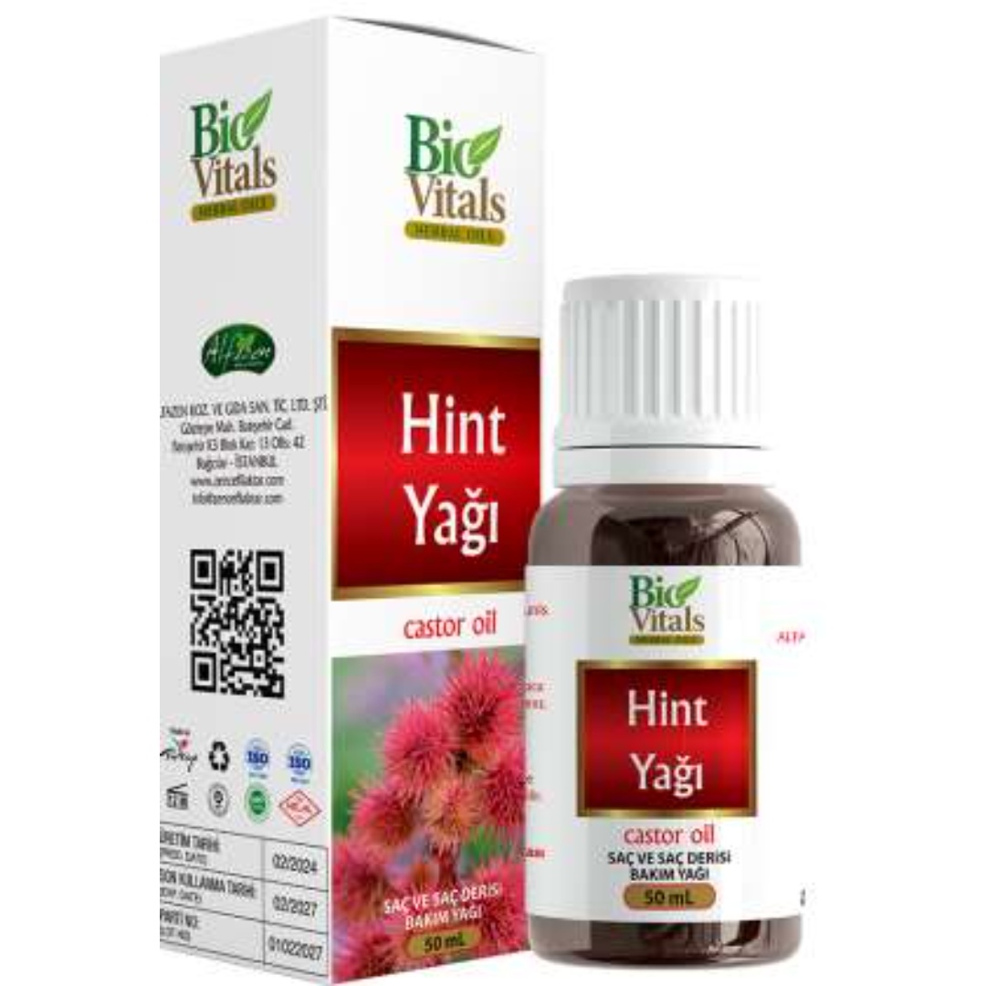 BİO VİTALS HİNT YAĞI 50ML