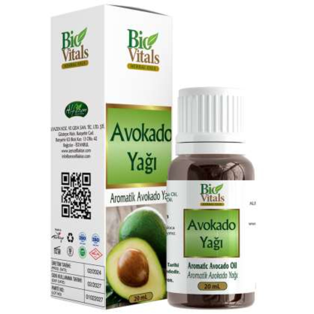 BİO VİTALS AVOKADO YAĞI 20 ML