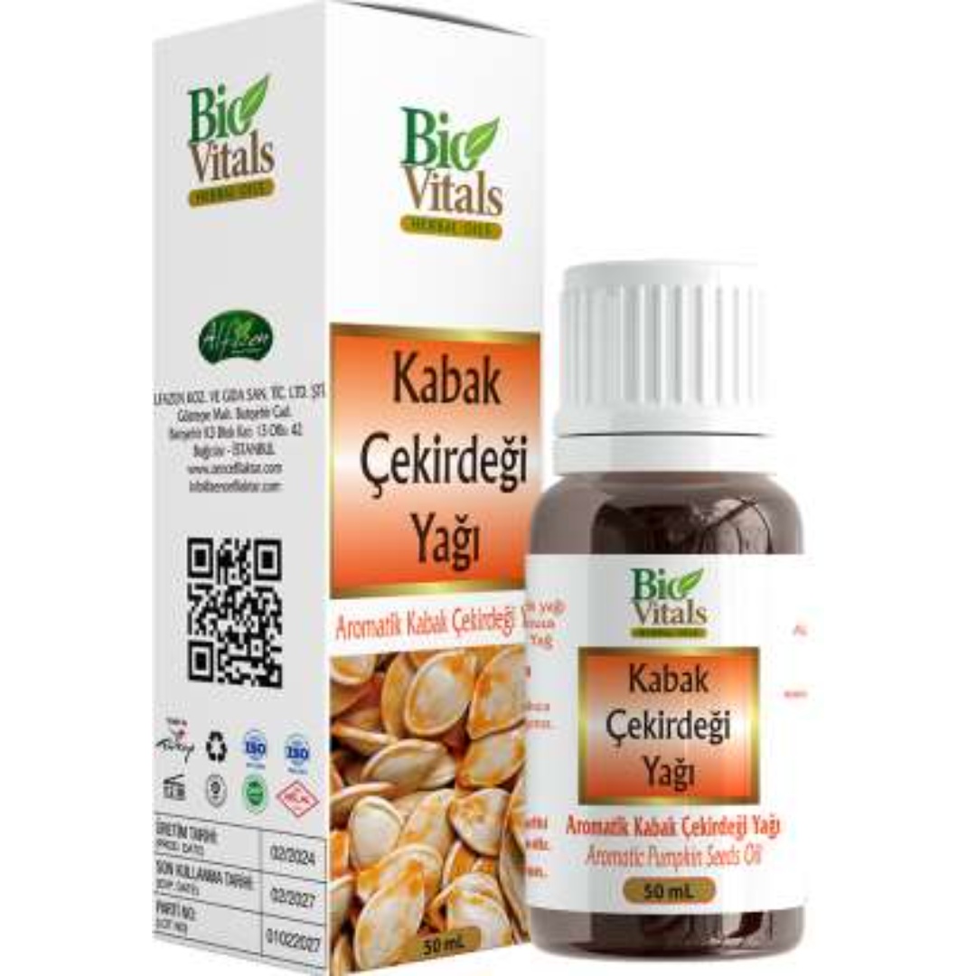 BİO VİTALS KABAK ÇEKİRDEĞİ 50 ML