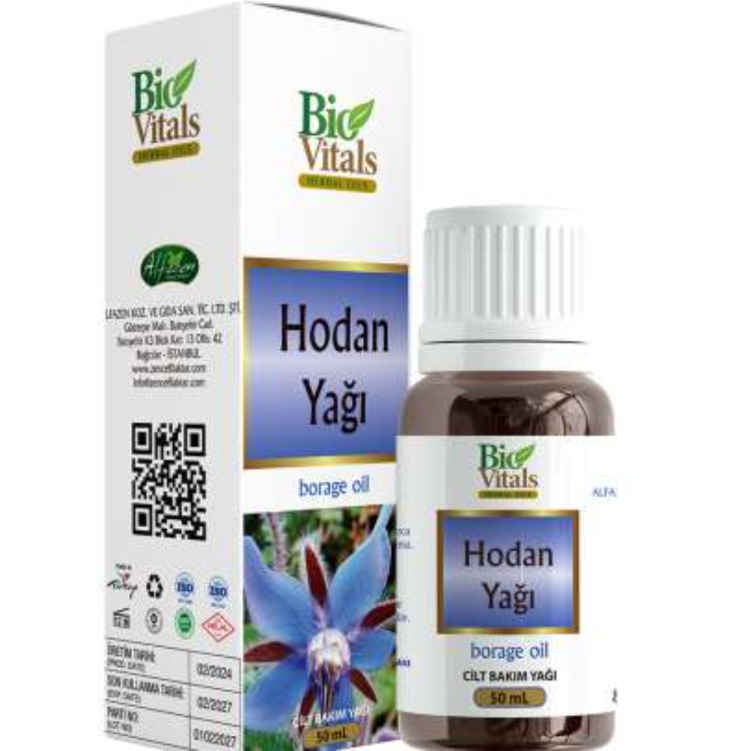 BİO VİTALS HODAN YAĞI 50ML
