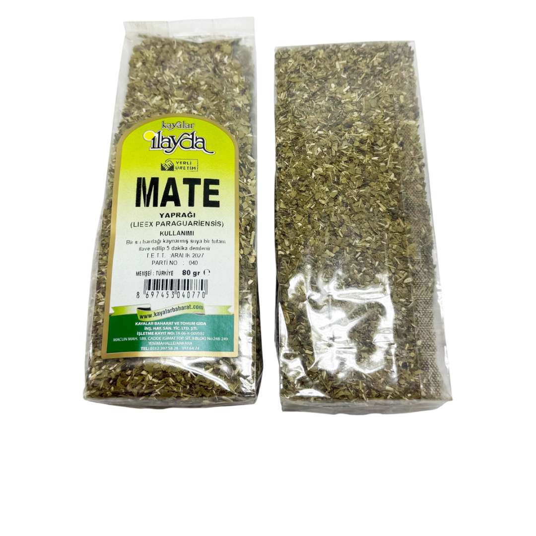 İLAYDA MATE YAPRAĞI 80 GR