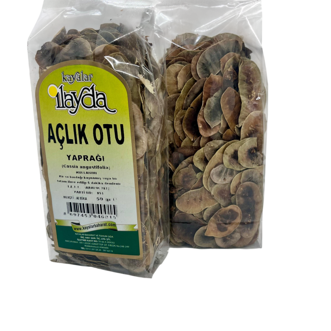 İLAYDA AÇLIK OTU YAPRAĞI 50 GR - İADESİ YOKTUR