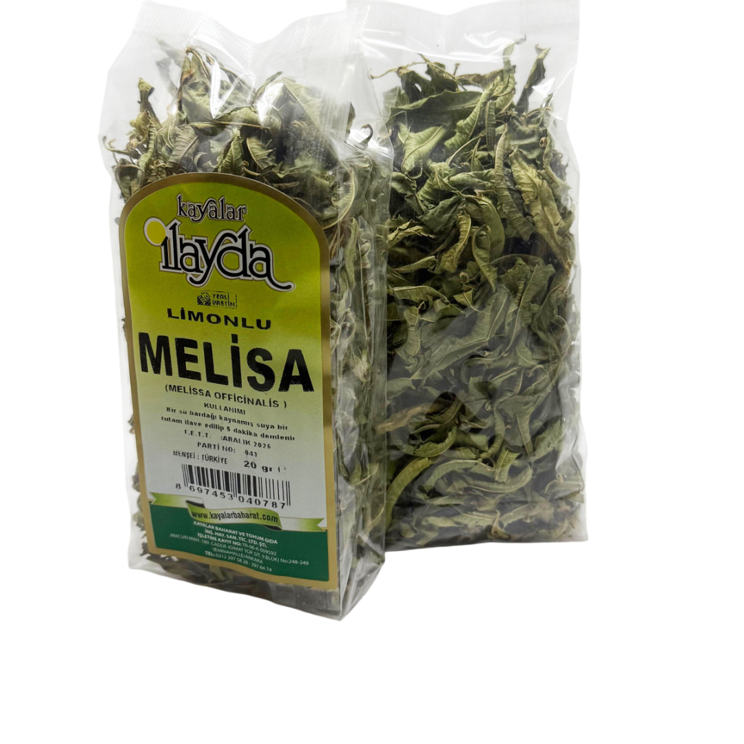 İLAYDA LİMONLU MELİSA YAPRAĞI 20 GR