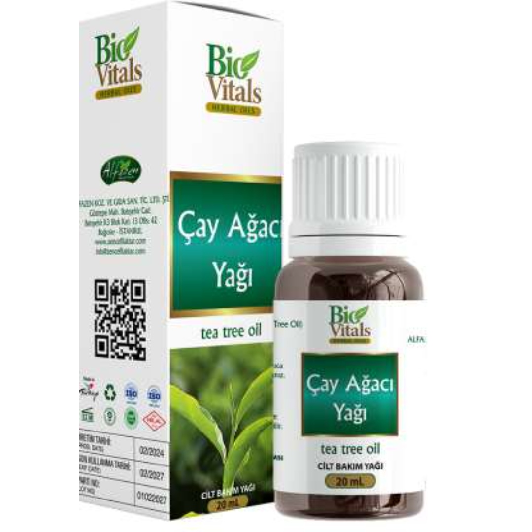 BİO VİTALS ÇAY AĞACI YAĞI 20ML