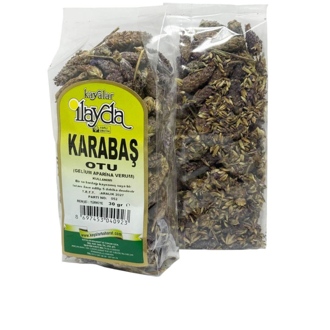 İLAYDA KARABAŞ OTU - 30 GR