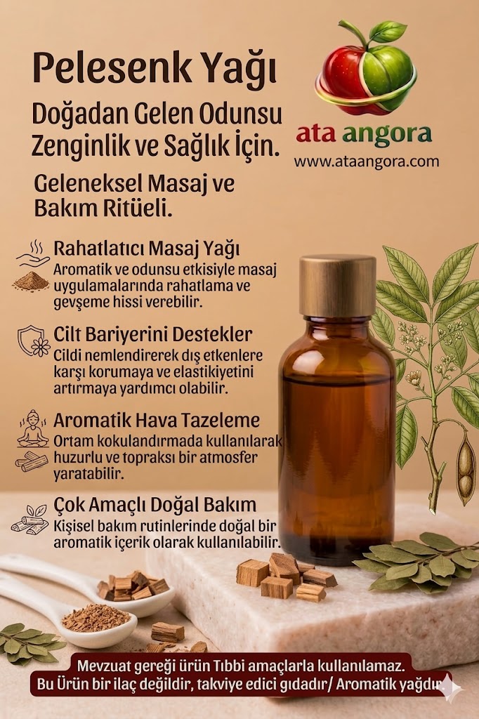 Premium Pelesenk Yağı (Balsamum Oil)